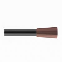 Doucheslang Hotbath Cobber Argenta 150 cm Geborsteld Koper PVD - thumbnail