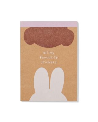 HEMA Nijntje stickerboek 20 vel stickers - 20 stuks