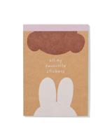 HEMA Nijntje stickerboek 20 vel stickers - 20 stuks - thumbnail