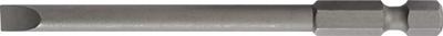 Promat/Tecwerk Bit | voor sleufschroeven | 5,5 mm lengte 89 mm 1/4 inch E6,3 | snedesterkte 1 mm - 4000829200