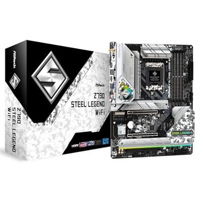 Moederbord ASRock Z790 Steel Legend WiFi LGA 1700 INTEL Z790 - thumbnail
