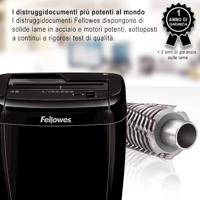 Fellowes Powershred 36C papiervernietiger Kruisversnippering 23 cm Zwart - thumbnail