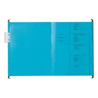 PAGNA Personeelsmap 44105-02 44105-02 Aantal onderverdelingen:4 Blauw 1 stuk(s) - thumbnail