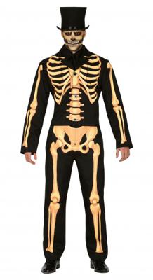 Horror Skelet Kostuum Volwassenen