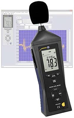 PCE Instruments PCE-322A Geluidsniveau datalogger