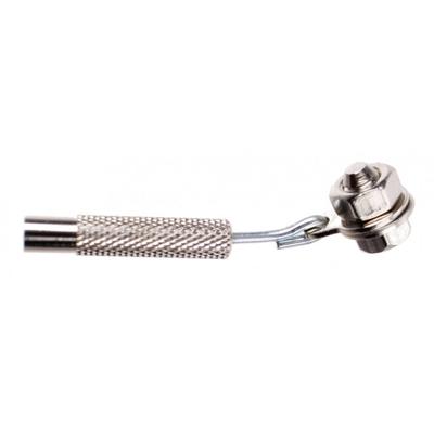 Elvedes Stelnippel sturmey archer zilver - thumbnail