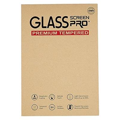 Lunso - Lenovo Tab M8 Gen 4 (8 inch) Beschermglas - Full cover Screen protector