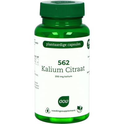 AOV 562 Kalium Citraat Capsules