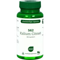 AOV 562 Kalium Citraat Capsules - thumbnail