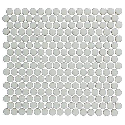 Mozaiek Coins Venice Licht Grijs 1,9x1,9