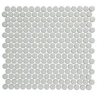 Mozaiek Coins Venice Licht Grijs 1,9x1,9 - thumbnail