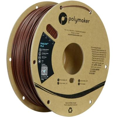 Polymaker PA02015 Galaxy Filament PLA kunststof Hoge stijfheid, Hoge treksterkte 1.75 mm 1000 g Donkerrood PolyLite™ 1 stuk(s) Polymaker PA02015 Galaxy Filament PLA kunststof Hoge stijfheid, Hoge treksterkte 1.75 mm 1000 g Donkerrood PolyLite™ 1 stuk(s)