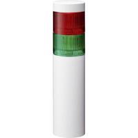 Patlite Signaalzuil LR6-2M2WJNW-RG LED Rood, Groen 1 stuk(s) - thumbnail
