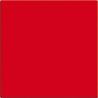 Busch-Jaeger 2CKA001731A2003 Uitschakelaar, Wisselschakelaar, Kruisschakelaar, Knop Afdekking Verkeersrood, Rood 1 stuk(s) - thumbnail