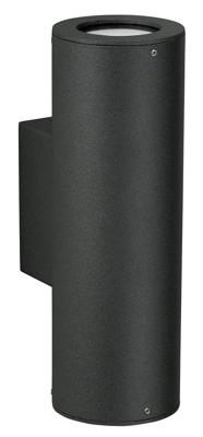 Albert Buitenverlichting wand up downTreto zwart - 662481