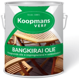 Koopmans Bangkirai olie 750 ml Koopmans Bangkirai olie 750 ml
