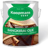 Koopmans Bangkirai olie 750 ml - thumbnail