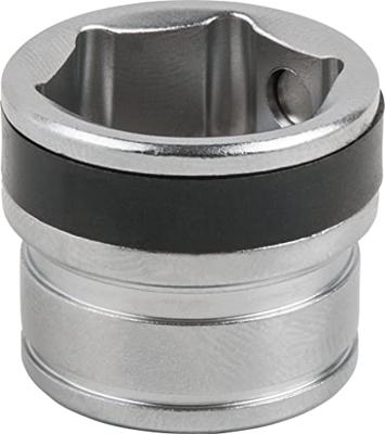 KS Tools 1501404 Olieservice-zeskant-steekdop met magneet, 13 mm KS Tools 1501404 Olieservice-zeskant-steekdop met magneet, 13 mm
