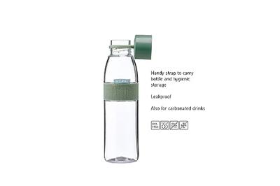 Mepal waterfles ellipse 500 ml nordic sage - thumbnail