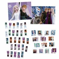 Set vaardigheidsspellen Frozen 4-in-1 - thumbnail