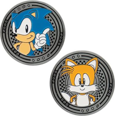 Sonic the Hedgehog Collectable Coin - Sonic & Tails Sonic the Hedgehog Collectable Coin - Sonic & Tails