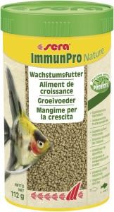 Sera ImmunPro Nature Groeivoer 250ml - Probiotische Siervisvoeding voor Kleur & Welzijn 112g