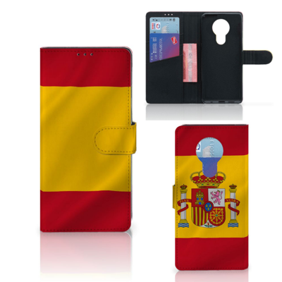 Nokia 5.3 | Bookstyle Case | Spanje Nokia 5.3 | Bookstyle Case | Spanje