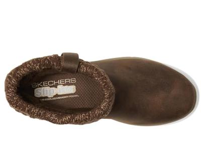 Skechers Slip-ins Relaxed Fit: Easy Going - Cozy Weather 2 168033/CHOC Bruin-36 maat 36