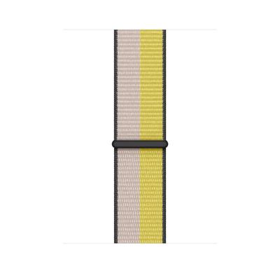 Apple Sport Loop Apple Watch 42mm / 44mm / 45mm / 49mm Oat Milk / Lemon Zest