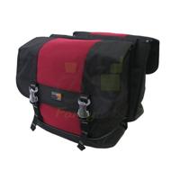 Newlooxs New looxs doppio 107 dubbeltas 36l oranje/zwart - thumbnail