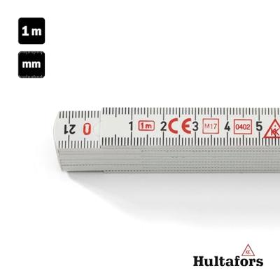 Hultafors Duimstok G 59 1m | 10-delig | Wit - HU200364 Hultafors Duimstok G 59 1m | 10-delig | Wit - HU200364