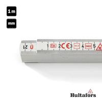 Hultafors Duimstok G 59 1m | 10-delig | Wit - HU200364 - thumbnail