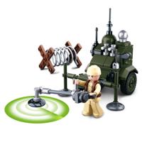 Sluban WWII - Mine Search Team (M38-B0678D) - thumbnail