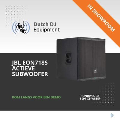 JBL EON718S actieve subwoofer 18 inch