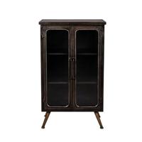 Dutchbone Opbergkast 'Denza' Vintage Finish, 100 x 60cm - thumbnail