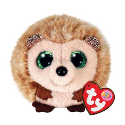 Ty Beanie Ty teeny puffies hazel brown hedgehog, 10cm