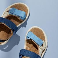 Outdoor sandalen voor meisjes NICO BISGAARD donkerblauw - thumbnail