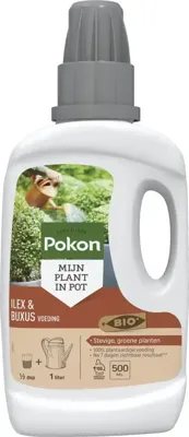 Pokon Bio Buxus & Ilex Voeding 500ml