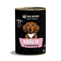PAKA ZWIERZAKA Seventh Heaven Rabbit and beef - natvoer voor honden - 400g - thumbnail