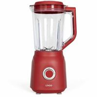 Blender 1,5 L - Livoo - DOP242R - Chili rood - thumbnail