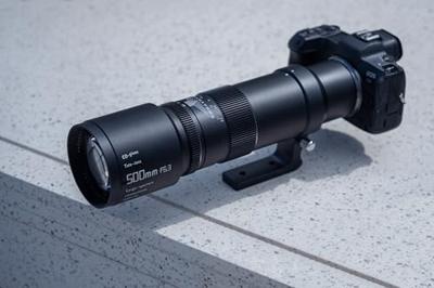 TTArtisan 500mm F/6.3 L mount Black