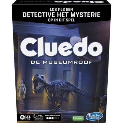Hasbro Games Cluedo de Museumroof