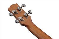 Ibanez UKS100 Open Pore Natural sopraan ukelele - thumbnail