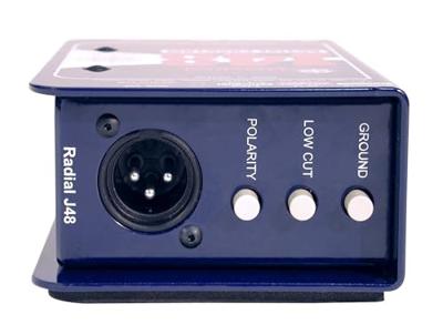 Radial J48-MK2 Actieve DI-box Radial J48-MK2 Actieve DI-box