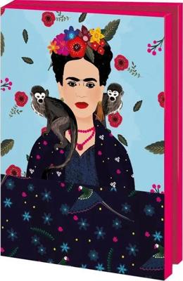 Kaartenmapje: Frida Kahlo 10 stuks Kaartenmapje: Frida Kahlo 10 stuks