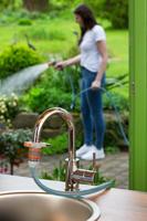 GARDENA CityGardening 18274-20 Tuinbroes met aansluitset - thumbnail