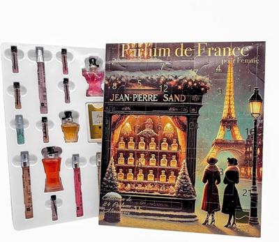 Jean-Pierre Sand Parfum de France voor dames 24-delige Parfum Adventskalender Jean-Pierre Sand Parfum de France voor dames 24-delige Parfum Adventskalender