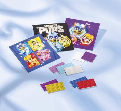 Totum paw patrol - maak je eigen mozaïekkunst