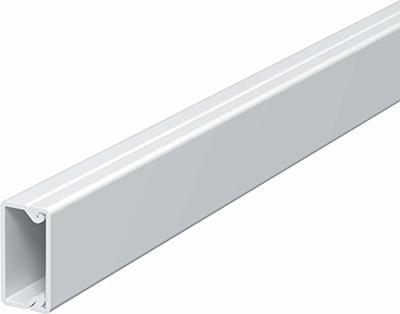 OBO Bettermann 6150764 Kabelgoot (l x b x h) 2000 x 20 x 10 mm Zuiver wit 1 stuk(s)