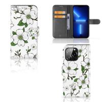 iPhone 13 Pro Hoesje Dogwood Flowers - thumbnail